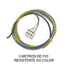 Exaustor Churrasqueira 150mm Com Fio Resistente A 300°c - 127v
