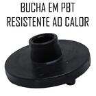 Exaustor Churrasqueira 150mm Com Fio Resistente A 300°c - 220v