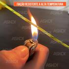 Exaustor Churrasqueira 150mm Com Fio Resistente A 300°c - 220v