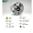 Exaustor Comercial Industrial 30 Cm Bivolt Lorensid