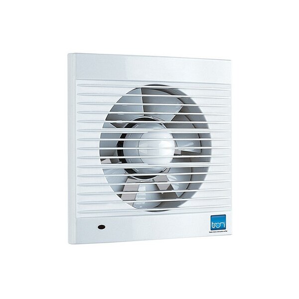 Exaustor De Banheiro Tron Residencial 125mm Branco - 127v