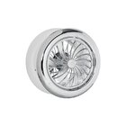 Exaustor De Cozinha Tron 250mm Cromado Bivolt