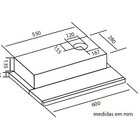 Exaustor Depurador De Cozinha Slim De Embutir 220v