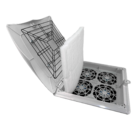 Exaustor Industrial Para Painel Elétrico - 72 W / 76 W / 220