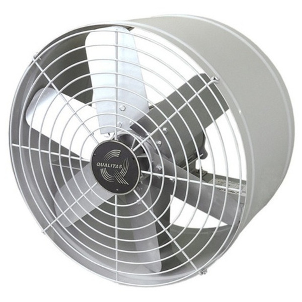 Exaustor Monofásico Industrial Eq500m4 1/2hp Bivolt Qualitas