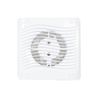 Exaustor para Ambientes 100mm com Válvula Anti-retorno - 127v