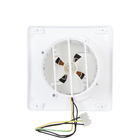 Exaustor para Ambientes 100mm com Válvula Anti-retorno - 127v