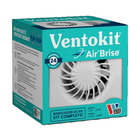 Exaustor para Ambientes 10cm 127V (110V) Air Brise Westaflex