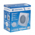 Exaustor para Banheiro 100mm 127V (110V) Ventisol