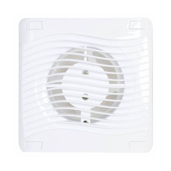 Exaustor para Banheiro com Duto e Grade 100mm - 127v