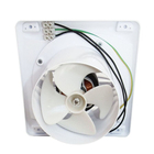 Exaustor para Banheiro com Duto e Grade 100mm - 220v