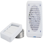 Exaustor para Banheiro com Duto e Grade 125mm - 220v