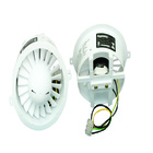 Exaustor para Banheiro com Duto e Grade 125mm - 220v