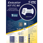 Exaustor para Banheiro ITC 17cm KIT90B Bivolt