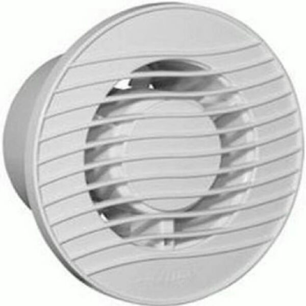 Exaustor Para Banheiro Mega 34 6'' Bivolt