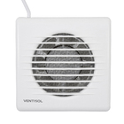 Exaustor para Banheiro Plástico Bivolt Ventisol