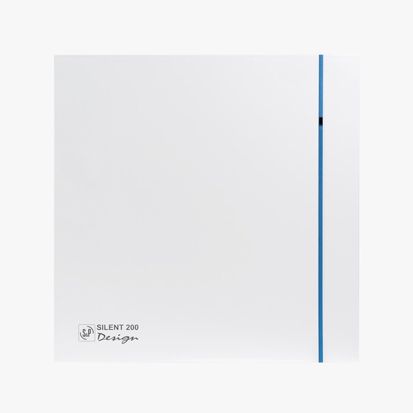Exaustor Para Banheiro Silent 200cz Design 3c S&p 127v