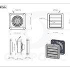 Exaustor Para Banheiros E Ambientes Até 10m² - Itc Brisa - 22