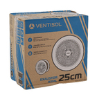Exaustor para Cozinha 25cm 250V (220V) Ventisol