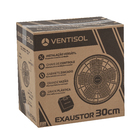 Exaustor para Cozinha 30cm 250V (220V) Ventisol