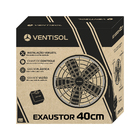 Exaustor para Cozinha 40cm 250V (220V) Ventisol
