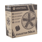Exaustor para Cozinha 50cm 127V (110V) Ventisol