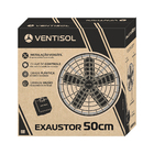 Exaustor para Cozinha 50cm 250V (220V) Ventisol