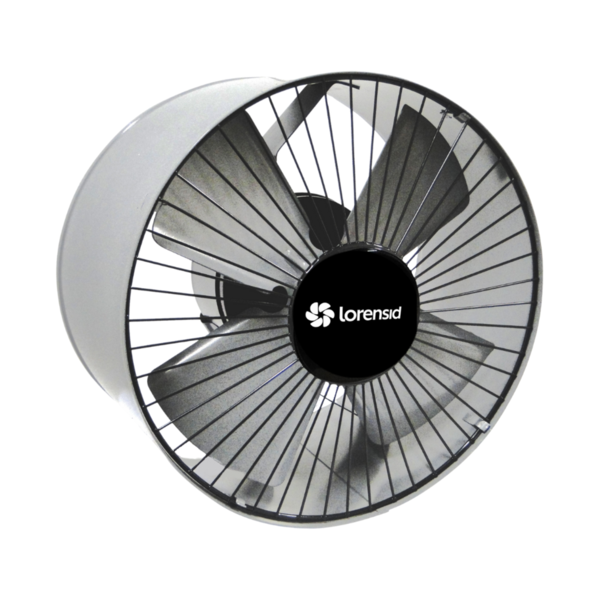 Exaustor para Uso Industrial 30cm Bivolt Cinza Lorensid