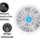 Exaustor Residencial Drywall 25cm Com 2 Grades Ventimais