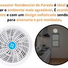 Exaustor Residencial Drywall 25cm Com 2 Grades Ventimais