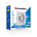 Exaustor Residencial Para Banheiro 220v - 150cm Manplex Branco