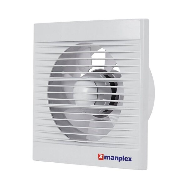 Exaustor Residencial Para Banheiro 220v - 150cm Manplex Branco