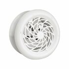 Exaustor Venti-delta Residencial Aero Delta 25cm Branco Bivolt