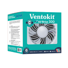 Exaustor Ventokir Air Brise 300 Bivolt