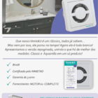 Exaustor Ventokit 280 M/h 40w 12m²  150mm New Classic Bivolt