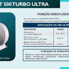Exaustor Ventokit 500 Turbo Ultra Centrífugo 220v 127v