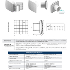 Exaustor Ventokit Hight Class C160 Bivolt.