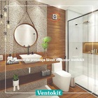 Exaustor Ventokit M 280 D C/ Reg Anti Ret Shaft Coletivo Bivo