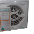 Exaustor Ventokit M 280 D C/ Reg Anti Ret Shaft Coletivo Bivo