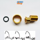 Excêntrico Misturador Cozinha Parede Lorenzetti - T210