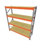 Expositor 1 Mini Porta Pallet 250 Kg 180x200x60 (cxlxp) Cinza