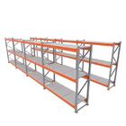 Expositor 8 Mini Porta Pallet 250 Kg 180x200x60 (cxlxp) Cinza
