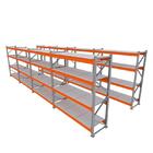 Expositor 8 Mini Porta Pallet 250 Kg 180x200x60 (cxlxp) Cinza