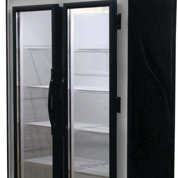 Expositor Auto Serviço Laticínios Fricon 1000 Litros Preto Ac