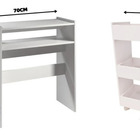 Expositor Auxiliar Esmalte+mesinha Manicure