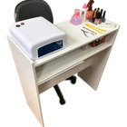 Expositor Auxiliar Suporte De Esmalte+mesinha De Manicure
