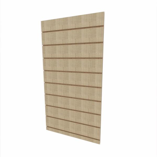 Expositor Canaletado Amad. Claro Altura 120cm X 60 Cm