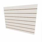 Expositor Canaletado Branco Texturizado Altura 90cm P 120cm