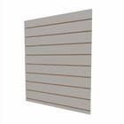 Expositor Canaletado Cinza Cristal Tx Altura 120cm X 90cm