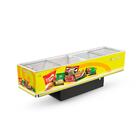 Expositor Congelados Ilha Plus Vidro Reto 3,00m Eip 3000 Vr -